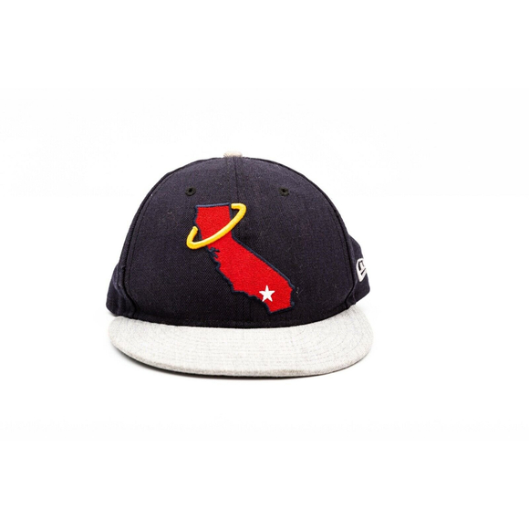 New Era Los Angeles Anaheim California State Angels Cooperstown Collection 7 1/8 - Picture 2 of 11